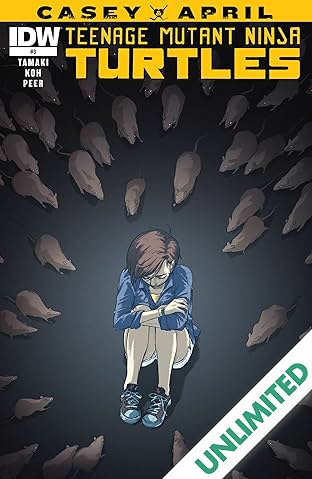 Teenage Mutant Ninja Turtles: Casey & April #3 (of 4)